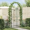 vidaXL Gartenbogen Uni Gr&uuml;n 115 x 37 x 226 cm
