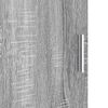 vidaXL Schreibtisch 2 pcs Graues Sonoma