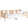vidaXL Tagesbett Massivholz Kiefer 90x190 cm