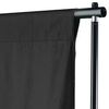 vidaXL Fotostudio-Set mit Softboxen und Hintergrundsystem