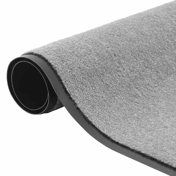 vidaXL Fu&szlig;matte Grau 60x180 cm