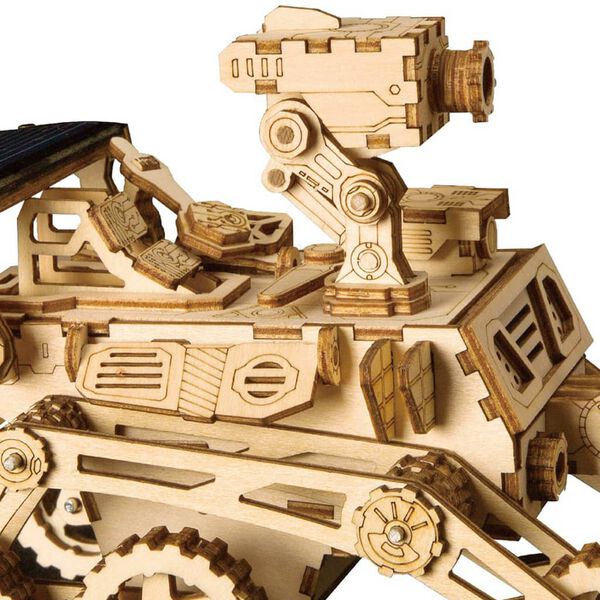 Robotime Solarbetriebenes Auto Modellbausatz Curiosity Rover