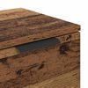 vidaXL Sideboard mit Schubladen Altholz 60 x 30 x 70 cm Holzwerkstoff
