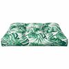 vidaXL Palettensofa-Kissen Blattmuster 70x70x12 cm