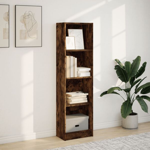 vidaXL B&uuml;cherregal R&auml;uchereiche 40x24x143 cm Holzwerkstoff