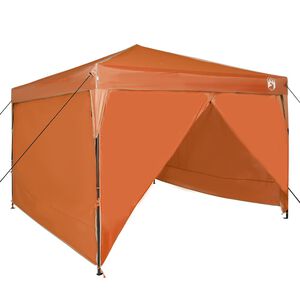 vidaXL Pavillon-Zelt 290 x 290 x 251 cm Orange Stoff