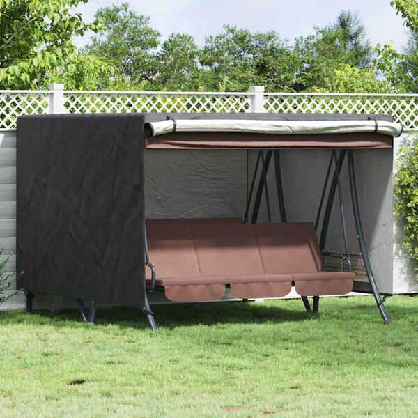 vidaXL Hollywoodschaukel-Abdeckung 250 x 250 x 160 cm
