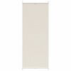 vidaXL Plissee Faltrollo Rollo Plisseerollo 70x200cm Creme