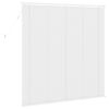vidaXL Venetianer Jalousie Verstellbar Wei&szlig; 150 x 150 cm PVC