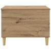 vidaXL Nachttisch Artisan-Eiche 60 x 44,5 x 45 cm Holzwerkstoff