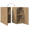 vidaXL TV-Schr&auml;nke 2 Stk. Artisan-Eiche 30,5x30x60 cm Holzwerkstoff
