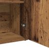 vidaXL Sideboard Altholz-Optik 60x30x75 cm Holzwerkstoff