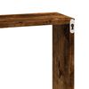 vidaXL Wandschrank 100x16x30 cm R&auml;uchereiche Holzwerkstoff