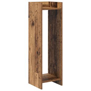 vidaXL Pflanzenst&auml;nder Altholz 30 x 30 x 100 cm Holzwerkstoff