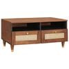 vidaXL Couchtisch 80 x 54 x 40 cm Massivholz Mango