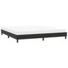 vidaXL Bettgestell ohne Matratze Schwarz 180x220 cm Samt
