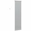 vidaXL Fensterjalousie mit Vorh&auml;ngen Silber Aluminium