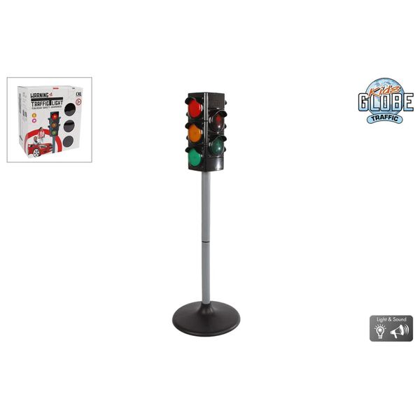 Kids Globe Spielzeug-Ampel Maxi 72 cm