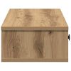vidaXL Wandregal mit Schubladen Artisan-Eiche 100x37,5x19 cm
