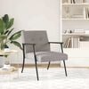vidaXL Sessel Taupe 59 x 75 x 78 cm Stoff