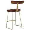 vidaXL Barhocker 2 Stk. 49x43x79 cm Mango Massivholz