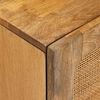 vidaXL Badezimmerschrank Braun 38 x 33 x 58 cm Massivholz Mango