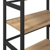 vidaXL B&uuml;cherregal Artisan-Eiche 60 x 29,5 x 115 cm Holzwerkstoff