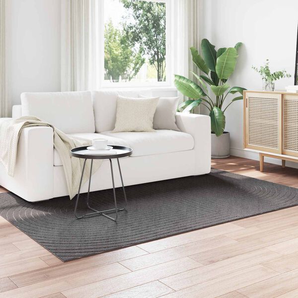 vidaXL Bereichsteppiche Rechtwinklig Anthrazit 230 x 160 cm