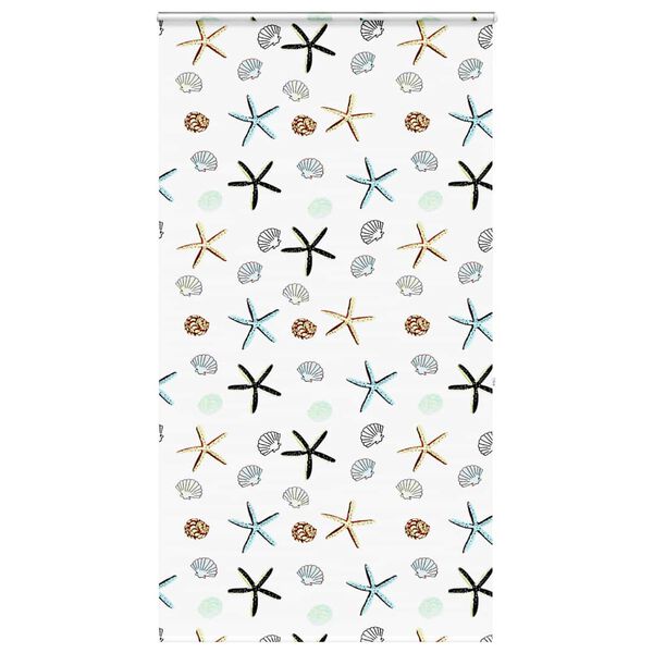 vidaXL Duschrollo mit Kassette 120x240 cm Stoffbreite 116 cm