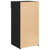 vidaXL Sideboard Schwarz 45x42,5x93 cm Holzwerkstoff