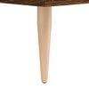 vidaXL Couchtische 2 Stk. Braun Eichen-Optik 50x50x40 cm Holzwerkstoff