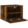 vidaXL TV-Wandschrank R&auml;uchereiche 40x30x30 cm Holzwerkstoff