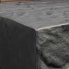 vidaXL M&ouml;belbezug Uni Schwarz 210 x 200 x 70 cm 420D