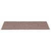 vidaXL Stufenmatten Selbstklebend 30 Stk. 60x25 cm Hellbraun Rechteckig