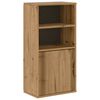 vidaXL Beistellschrank ODDA 40x24x79 cm Massivholz Kiefer