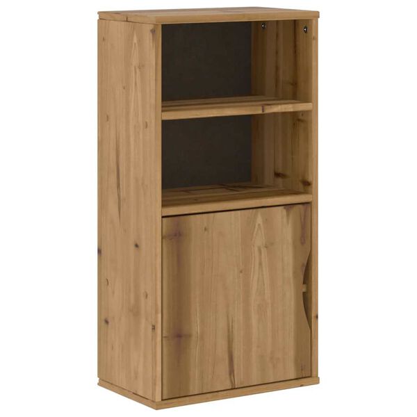 vidaXL Beistellschrank ODDA 40x24x79 cm Massivholz Kiefer