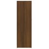 vidaXL Badschrank Braun Eichen-Optik 30x30x95 cm Holzwerkstoff