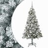 vidaXL K&uuml;nstlicher Weihnachtsbaum mit Kugel 120 cm 150 LEDs
