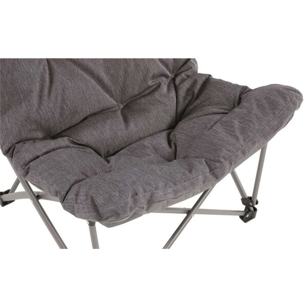 Outwell Klappbarer Campingstuhl Fremont Lake Grau