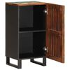vidaXL Sideboard 40x34x75 cm Massivholz Akazie