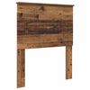 vidaXL Kopfteil mit Kopfteil Altholz 80 cm Holzwerkstoff