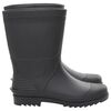 vidaXL Gummistiefel Schwarz Größe 45 PVC