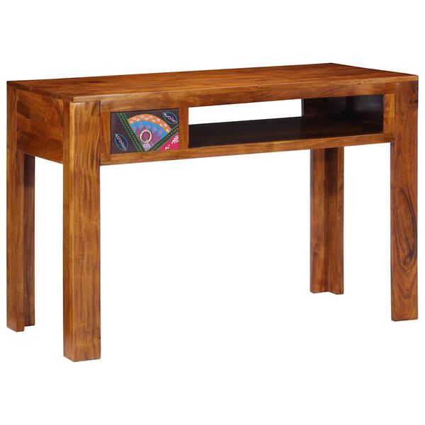 vidaXL Schreibtisch mit Schubladen mit Speicher Braun 110 x 50 x 73 cm