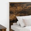 vidaXL Kopfteil mit Kopfteil Ger&auml;ucherte Eiche 75 cm Holzwerkstoff