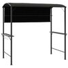 vidaXL Pavillon mit Dach 220x110x200 cm Anthrazit