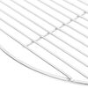 vidaXL Grillrost Rund &Oslash;40 cm 304 Edelstahl