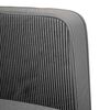 vidaXL Zweisitzer-Sofa Dunkelgrau 109 cm Cordstoff