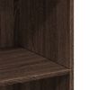 vidaXL Highboard Braun Eichen-Optik 70x41x124 cm Holzwerkstoff