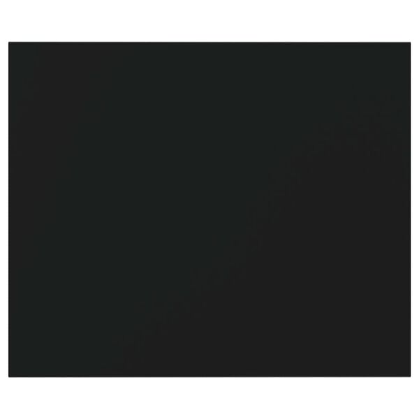 vidaXL B&uuml;cherregal-Bretter 8 Stk. Schwarz 60x50x1,5 cm Holzwerkstoff