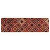 vidaXL Teppichl&auml;ufer MARSA Mehrfarbig 50 x 150 cm Polyester und PVC
